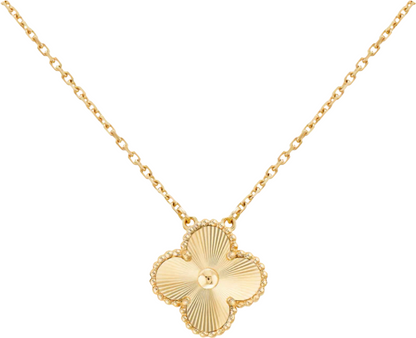 VC Yellow Gold Necklace (REAL GOLD)