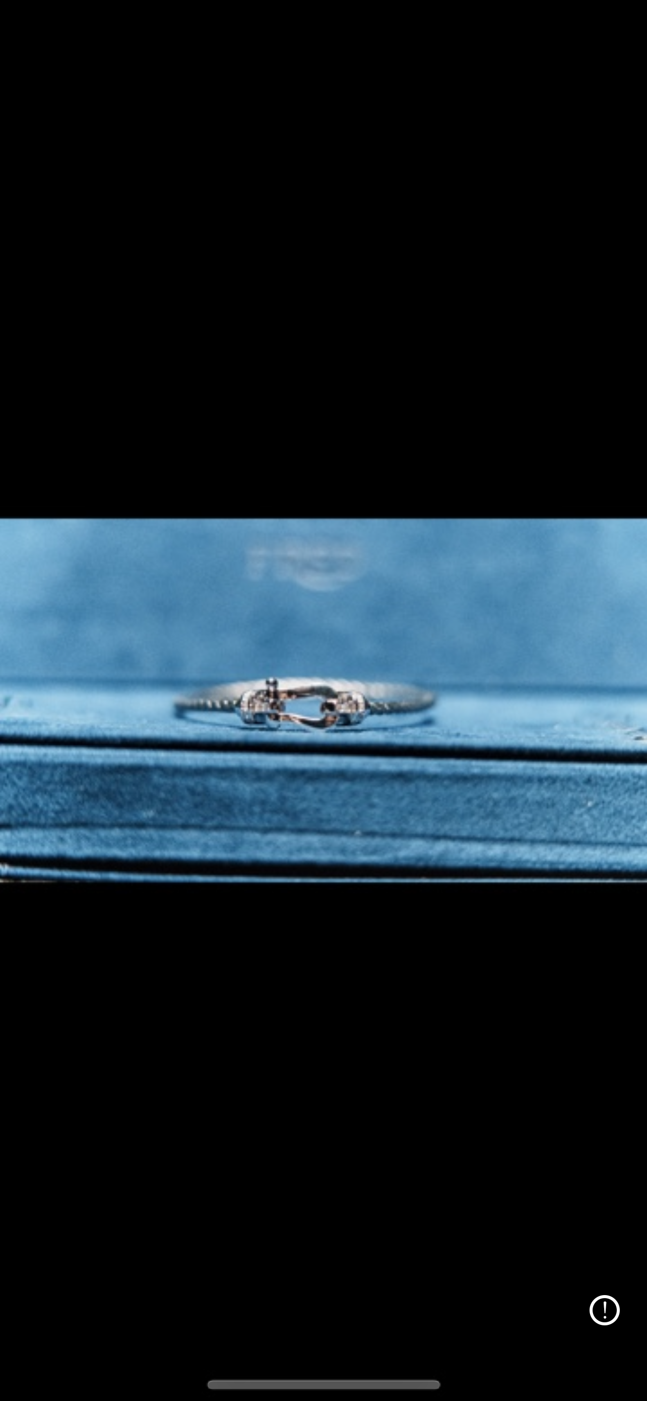 Force Bracelet (Steel Zirconium and Grey) Large model