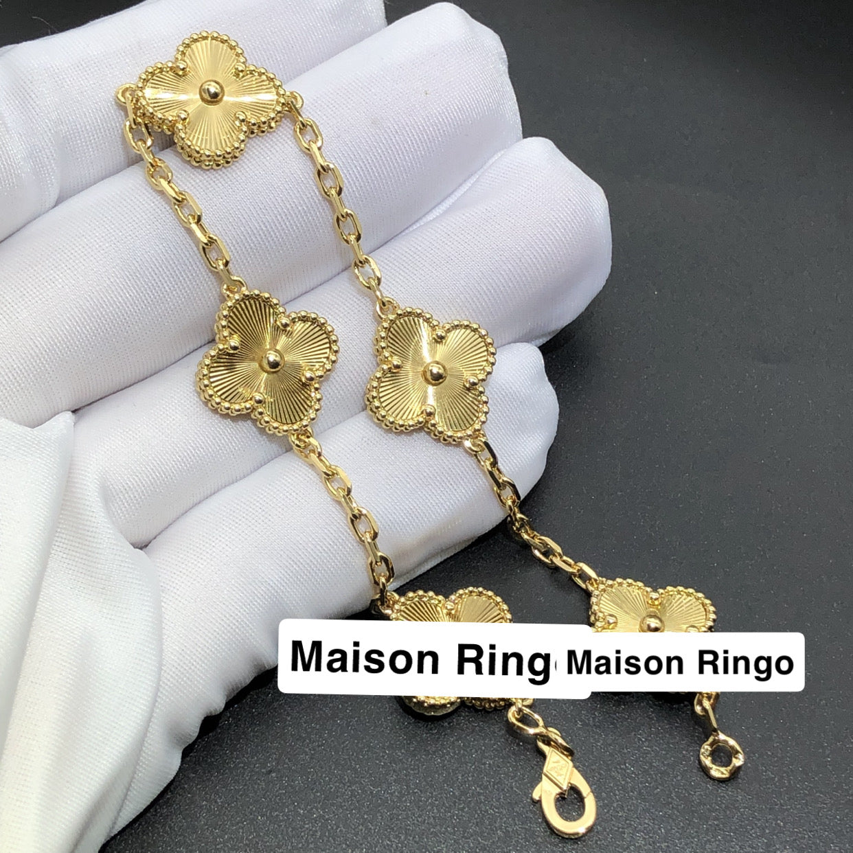 Bracelet VC Gold plaqué 10/10