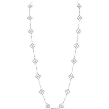 Sautoir Vintage Alhambra 20 motifs 10/10 Diamants