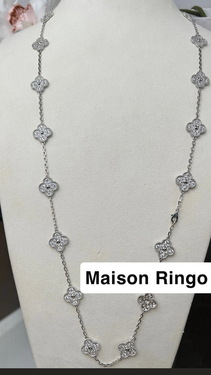 Sautoir Vintage Alhambra 20 motifs 10/10 Diamants