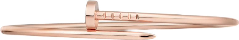 BRACELET CLOU PETIT MODÈLE ( VERITABLE ROSE GOLD )
