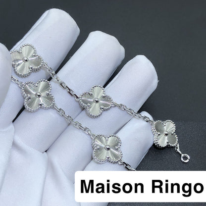 Bracelet VC  Grey Wittel Or blanc plaqué 10/10