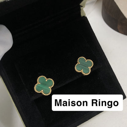 Boucle D’oreille malachite Effect 10/10