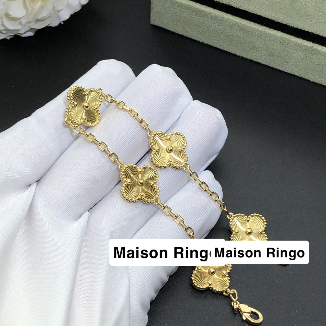 Bracelet VC Gold plaqué 10/10