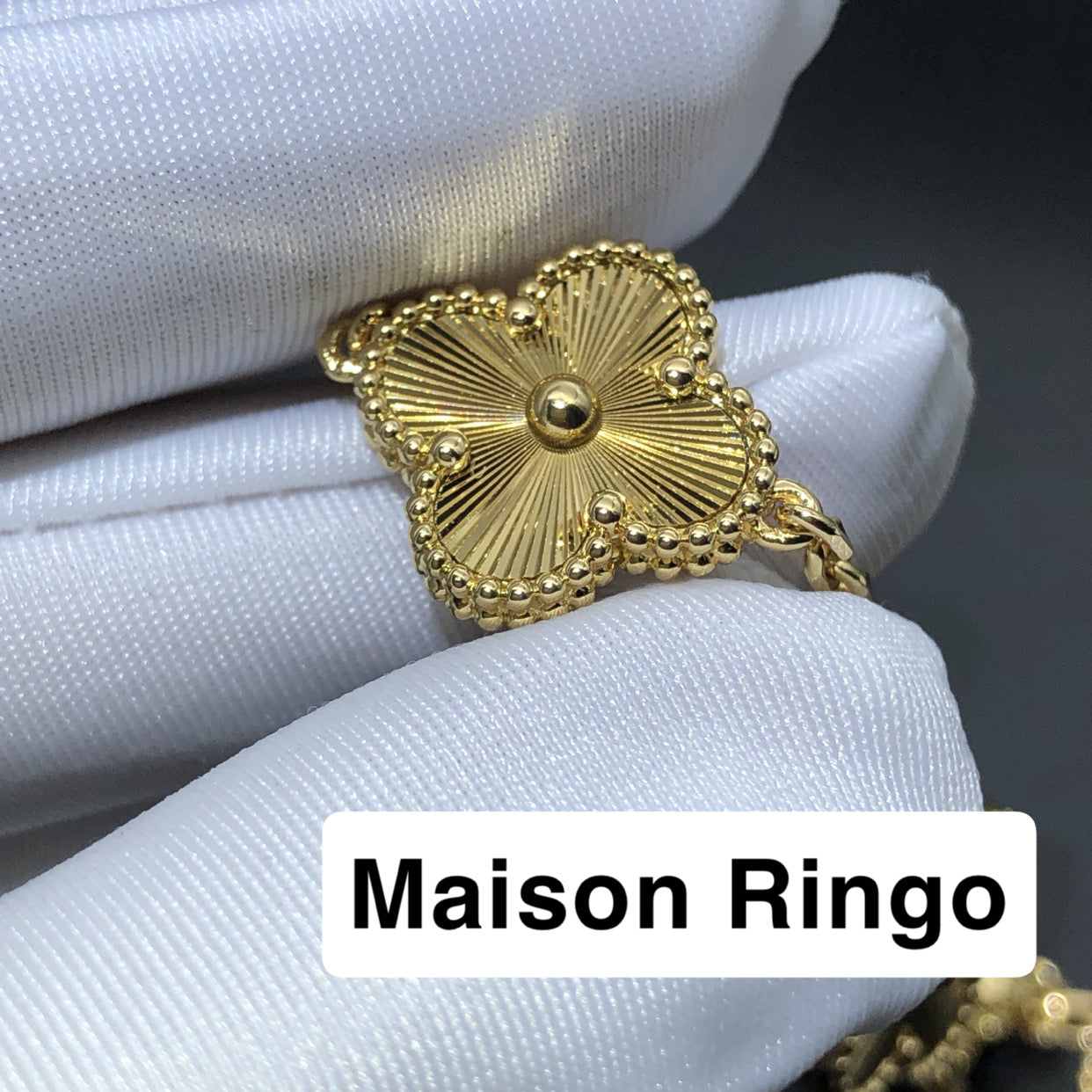 Bracelet VC Gold plaqué 10/10
