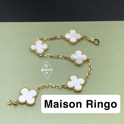 Bracelet VC Nacre gold 10/10