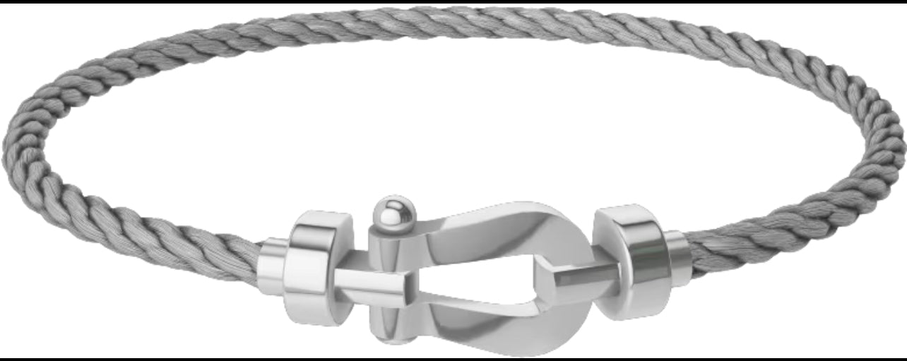 Force Bracelet (Steel and Grey) medium model
