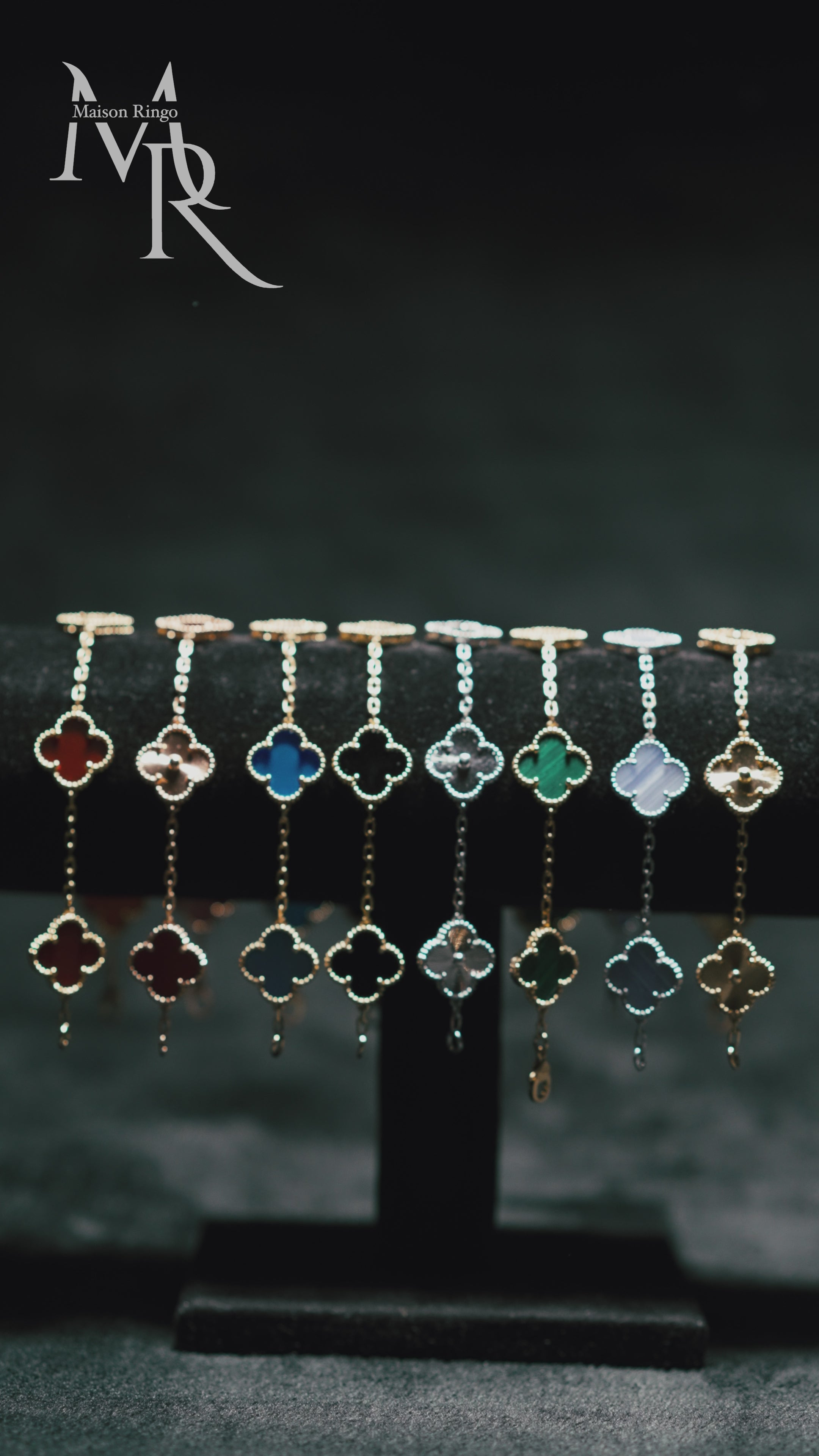 VC Pearl Necklace 